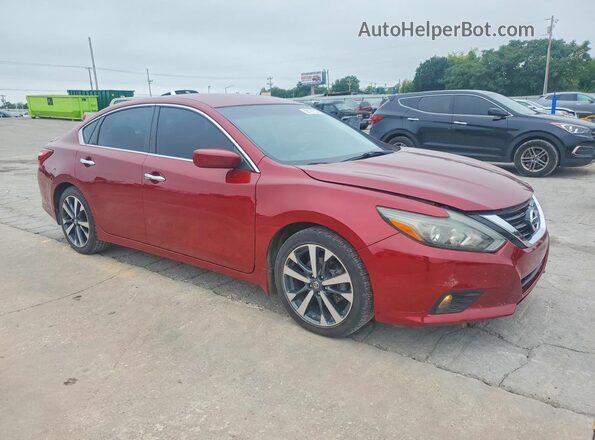 1N4AL3AP4HC232741 2017 NISSAN ALTIMA Red Delantero derecho