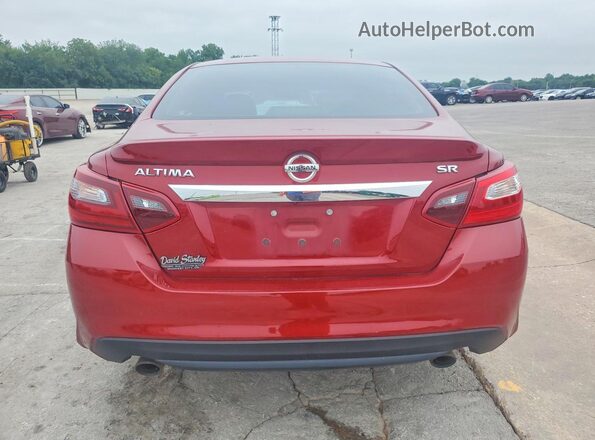 1N4AL3AP4HC232741 2017 NISSAN ALTIMA Red Vista trasera