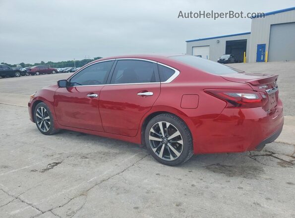 1N4AL3AP4HC232741 2017 NISSAN ALTIMA Red Trasero izquierdo