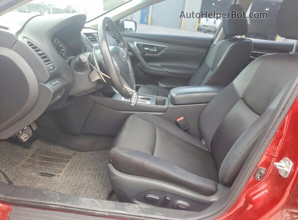 1N4AL3AP4HC232741 2017 NISSAN ALTIMA Red Vista interior delantera