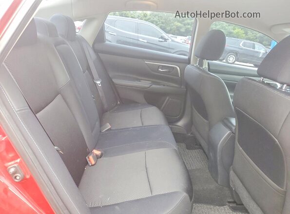 1N4AL3AP4HC232741 2017 NISSAN ALTIMA Red Vista de los asientos traseros