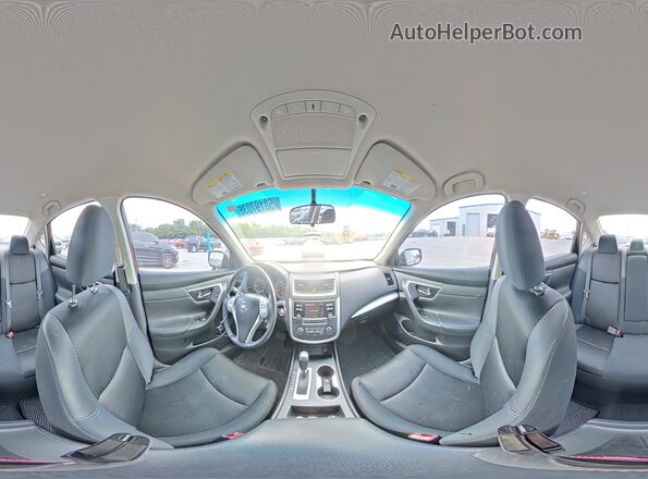 1N4AL3AP4HC232741 2017 NISSAN ALTIMA Red Vista de la etiqueta del VIN