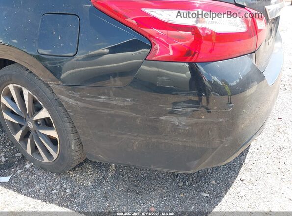 1N4AL3AP4HC241469 2017 NISSAN ALTIMA Black ხელსაწყოთა პანელის ხედი