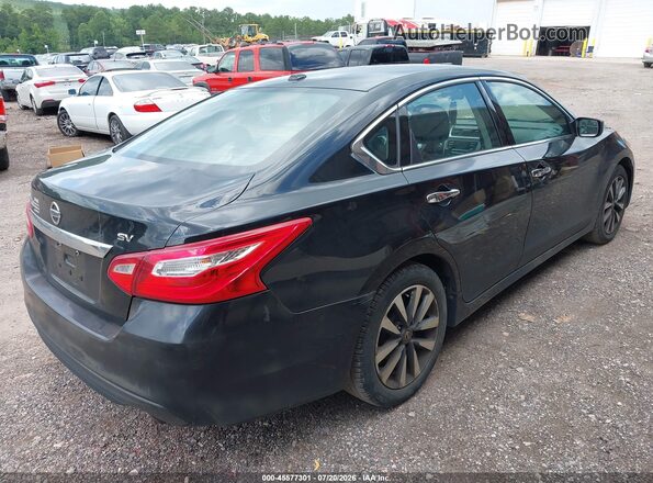 1N4AL3AP4HC241469 2017 NISSAN ALTIMA Black უკანა მარჯვენა
