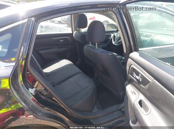 1N4AL3AP4HC241469 2017 NISSAN ALTIMA Black VIN კოდის სტიკერის ხედი