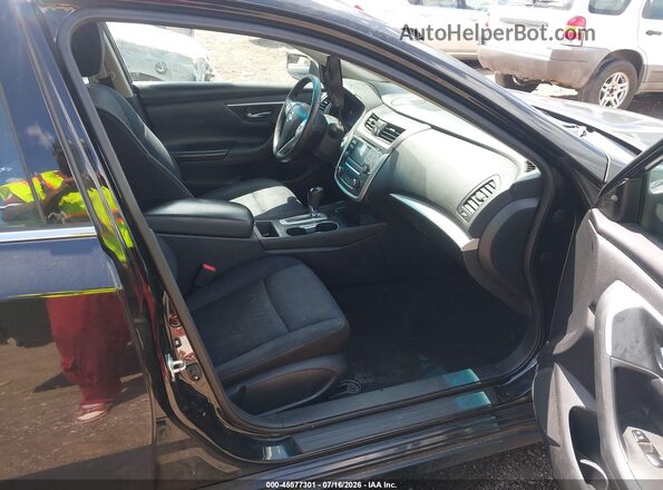 1N4AL3AP4HC241469 2017 NISSAN ALTIMA Black წინა სალონის ხედი