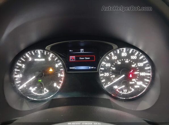 1N4AL3AP4HC245697 2017 NISSAN ALTIMA White Widok tylnych siedzeń