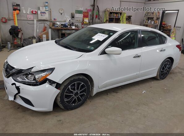 1N4AL3AP4HC245697 2017 NISSAN ALTIMA White Przód lewy