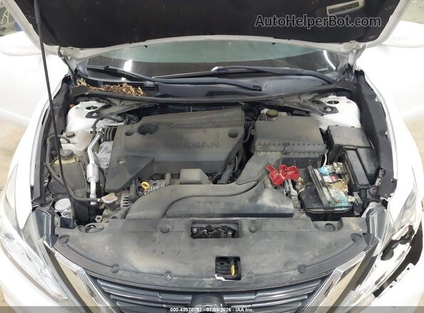 1N4AL3AP4HC245697 2017 NISSAN ALTIMA White Widok z tyłu