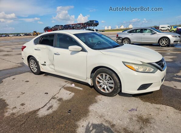 1N4AL3AP4HC278229 2017 NISSAN ALTIMA White Przód prawy