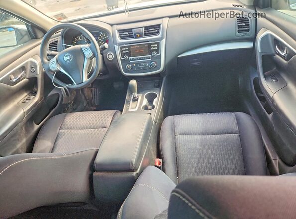 1N4AL3AP4HC278229 2017 NISSAN ALTIMA White Widok deski rozdzielczej
