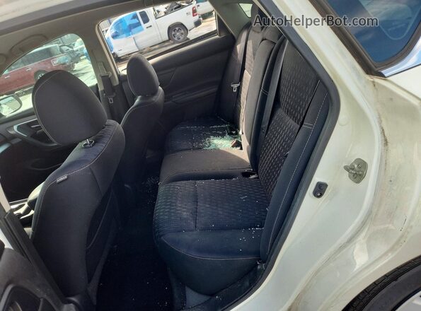 1N4AL3AP4HC278229 2017 NISSAN ALTIMA White Widok tylnych siedzeń