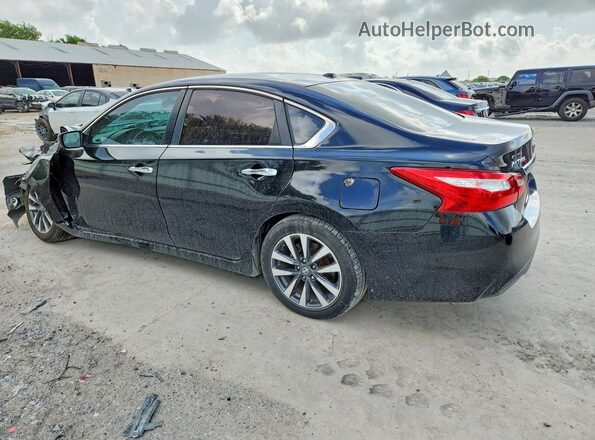 1N4AL3AP4HC283916 2017 NISSAN ALTIMA Black უკანა მარცხენა