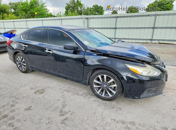 1N4AL3AP4HC283916 2017 NISSAN ALTIMA Black წინა მარჯვენა