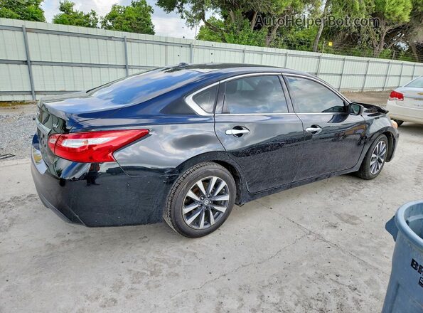 1N4AL3AP4HC283916 2017 NISSAN ALTIMA Black უკანა მარჯვენა