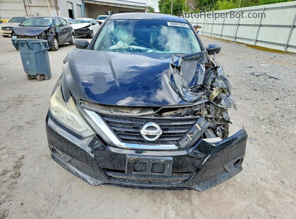 1N4AL3AP4HC283916 2017 NISSAN ALTIMA Black წინა ხედი