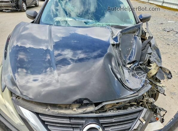 1N4AL3AP4HC283916 2017 NISSAN ALTIMA Black უკანა სალონის ხედი
