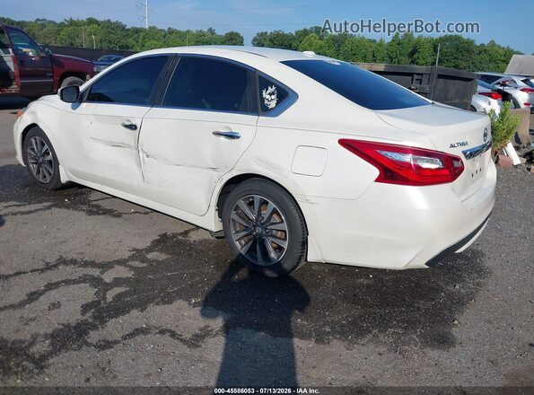1N4AL3AP4HC284158 2017 NISSAN ALTIMA Белый Задняя левая четверть