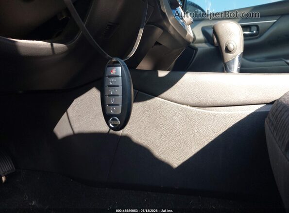 1N4AL3AP4HC284158 2017 NISSAN ALTIMA Белый Вид панели приборов