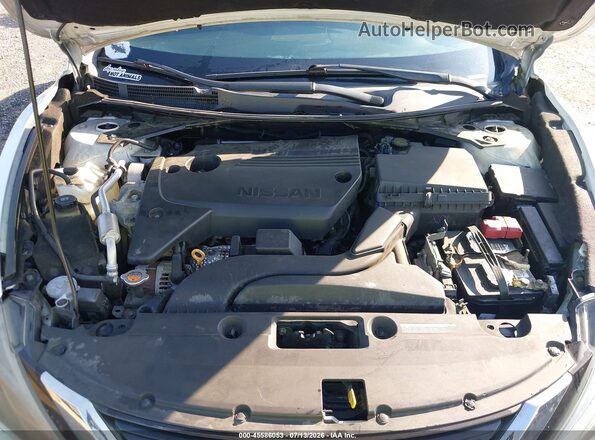 1N4AL3AP4HC284158 2017 NISSAN ALTIMA Белый Вид сзади