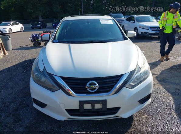 1N4AL3AP4HC284158 2017 NISSAN ALTIMA Белый Вид щитка приборов