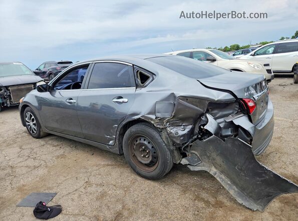 1N4AL3AP4HC292955 2017 NISSAN ALTIMA Серый Задняя левая четверть