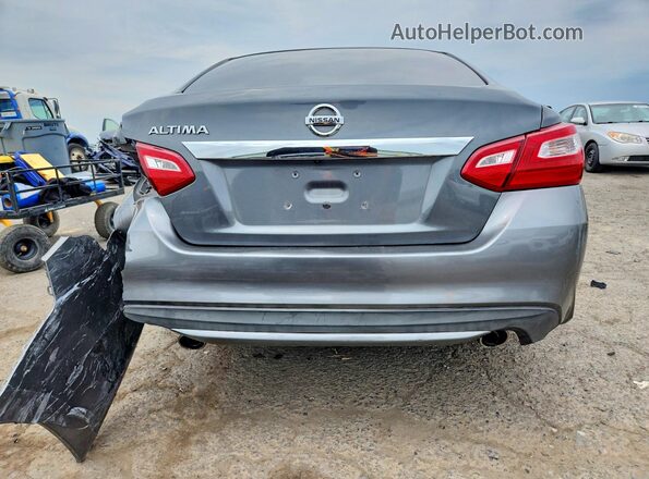 1N4AL3AP4HC292955 2017 NISSAN ALTIMA Серый Вид сзади