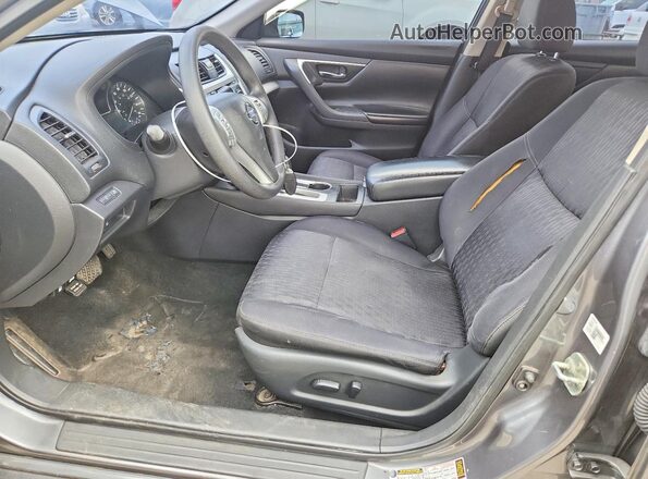 1N4AL3AP4HC292955 2017 NISSAN ALTIMA Серый Вид салона спереди