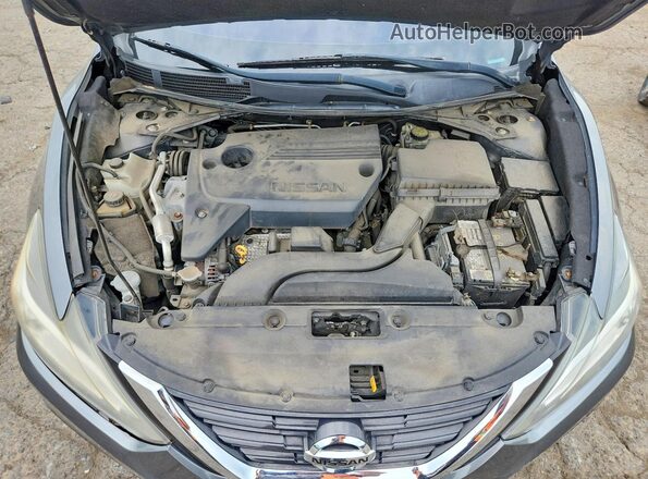 1N4AL3AP4HC292955 2017 NISSAN ALTIMA Серый Вид задней части салона