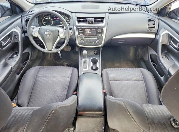 1N4AL3AP4HC292955 2017 NISSAN ALTIMA Серый Вид панели приборов