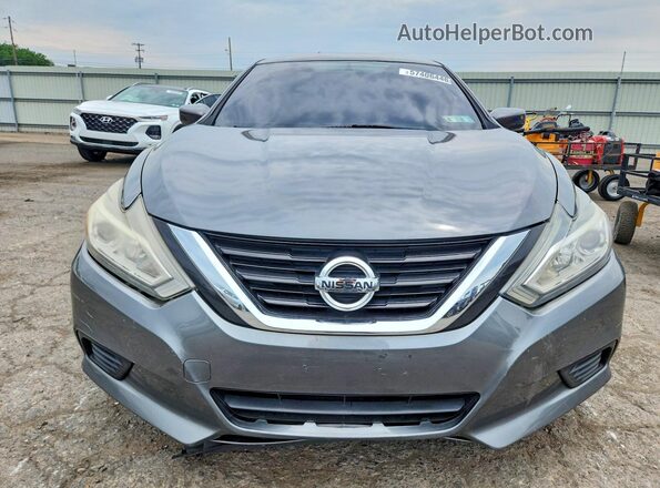 1N4AL3AP4HC292955 2017 NISSAN ALTIMA Серый Вид спереди