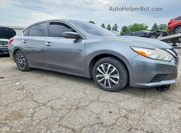 1N4AL3AP4HC292955 2017 NISSAN ALTIMA Серый Передняя правая четверть