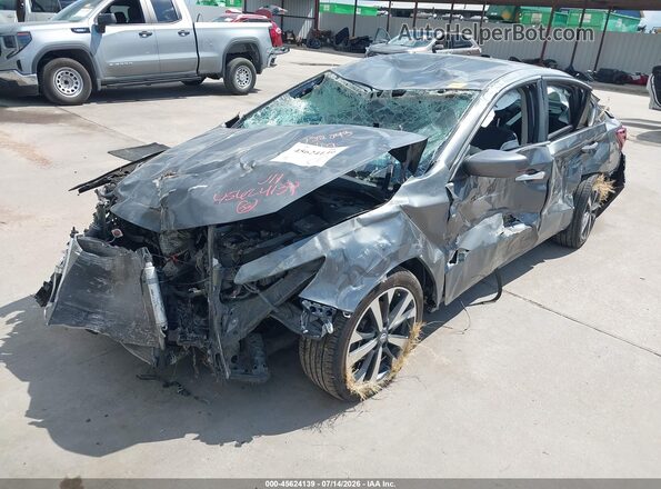 1N4AL3AP4HC473845 2017 NISSAN ALTIMA Gray Vista tres cuartos delantera izquierda