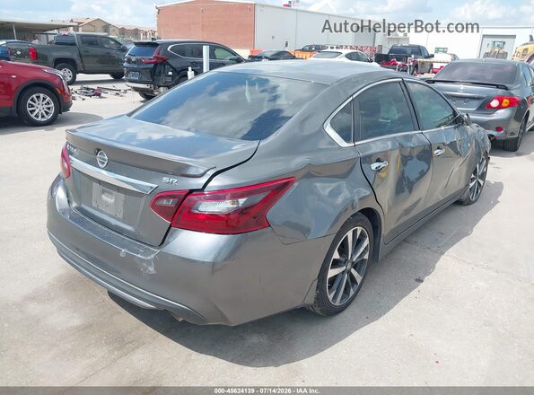 1N4AL3AP4HC473845 2017 NISSAN ALTIMA Gray Trasero derecho