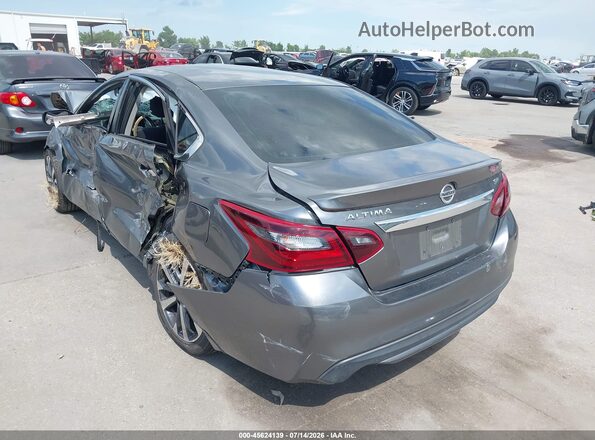 1N4AL3AP4HC473845 2017 NISSAN ALTIMA Gray Trasero izquierdo