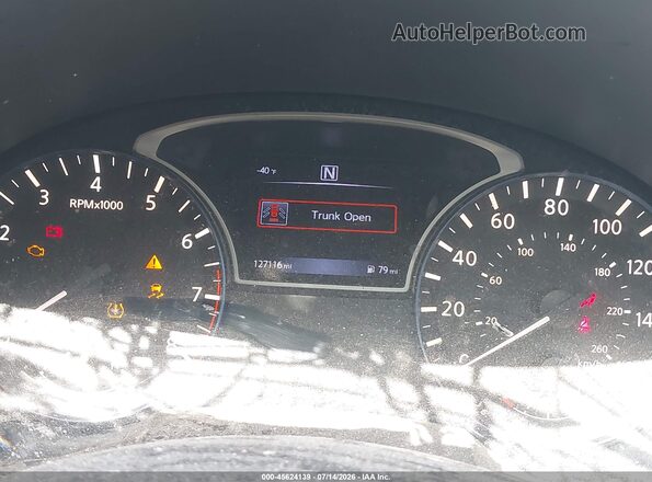 1N4AL3AP4HC473845 2017 NISSAN ALTIMA Gray Vista de los asientos traseros