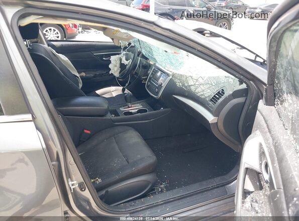 1N4AL3AP4HC473845 2017 NISSAN ALTIMA Gray Vista interior delantera