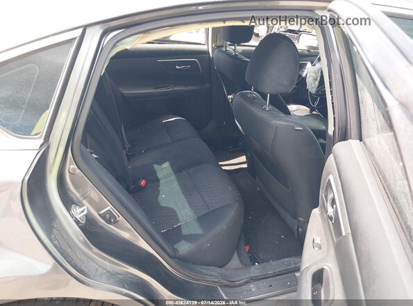1N4AL3AP4HC473845 2017 NISSAN ALTIMA Gray Vista de la etiqueta del VIN