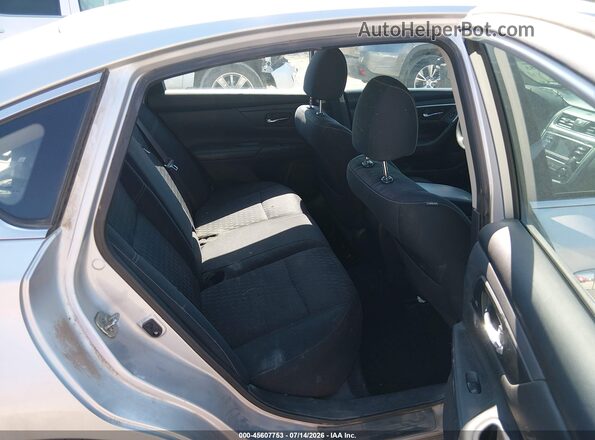 1N4AL3AP4HC477300 2017 NISSAN ALTIMA Silver Widok naklejki z numerem VIN