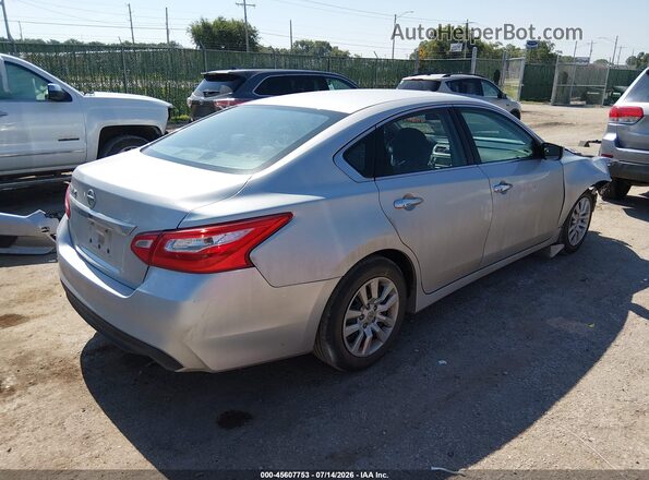 1N4AL3AP4HC477300 2017 NISSAN ALTIMA Silver Tył prawy
