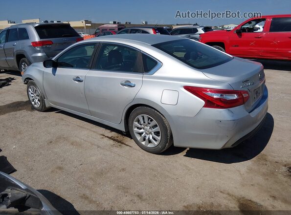 1N4AL3AP4HC477300 2017 NISSAN ALTIMA Silver Tył lewy