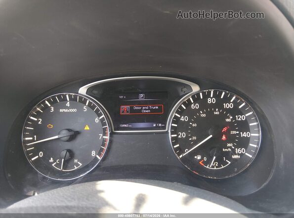 1N4AL3AP4HC477300 2017 NISSAN ALTIMA Silver Widok tylnych siedzeń
