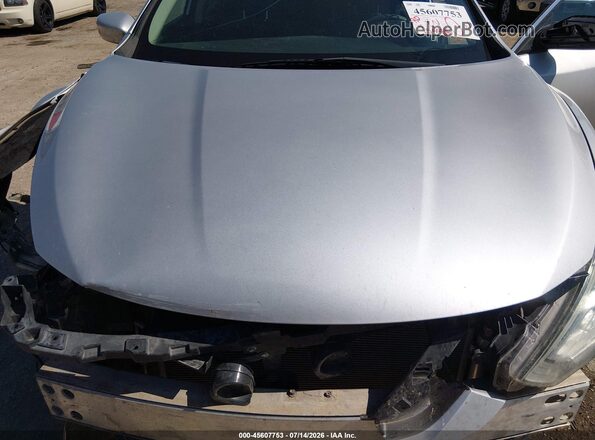 1N4AL3AP4HC477300 2017 NISSAN ALTIMA Silver Widok z tyłu