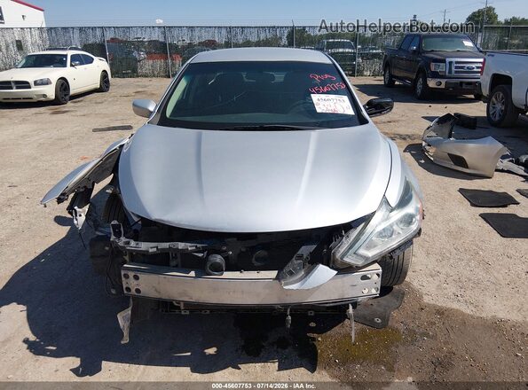 1N4AL3AP4HC477300 2017 NISSAN ALTIMA Silver Widok zestawu wskaźników