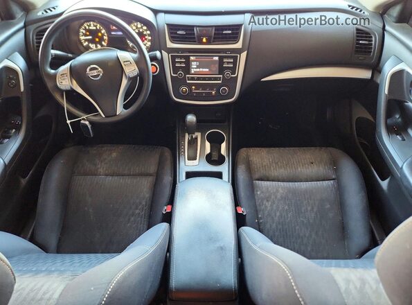 1N4AL3AP4HC484232 2017 NISSAN ALTIMA Charcoal Առջևի վահանակի տեսք