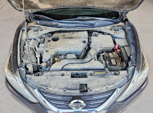 1N4AL3AP4HC484232 2017 NISSAN ALTIMA Charcoal Սալոնի հետևի տեսք