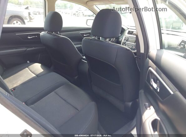 1N4AL3AP4HC486384 2017 NISSAN ALTIMA White Vista de la etiqueta del VIN