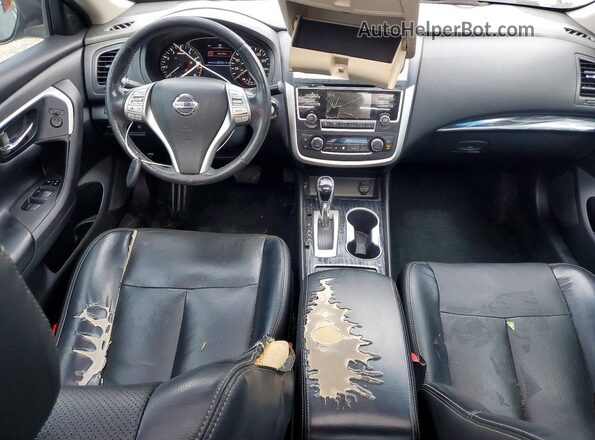 1N4AL3AP4HC493660 2017 NISSAN ALTIMA Charcoal Vista del salpicadero