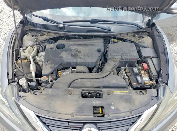 1N4AL3AP4HC493660 2017 NISSAN ALTIMA Charcoal Vista interior trasera