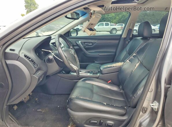 1N4AL3AP4HC493660 2017 NISSAN ALTIMA Charcoal Vista interior delantera